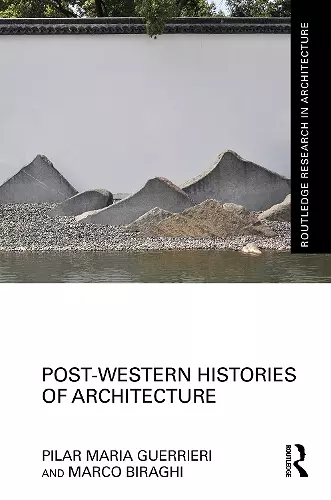 Post-Western Histories of Architecture cover