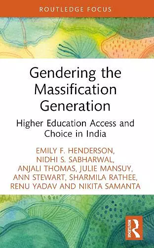 Gendering the Massification Generation cover