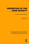 Minorities in the Open Society cover