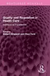 Quality and Regulation in Health Care cover