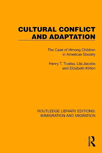 Cultural Conflict and Adaptation cover