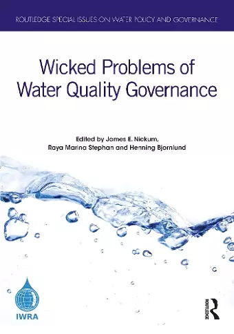 Wicked Problems of Water Quality Governance cover