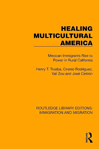 Healing Multicultural America cover