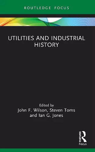 Utilities and Industrial History cover