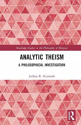 Analytic Theism cover