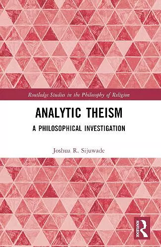 Analytic Theism cover