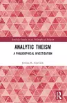 Analytic Theism cover