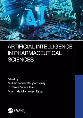 Artificial intelligence in Pharmaceutical Sciences cover