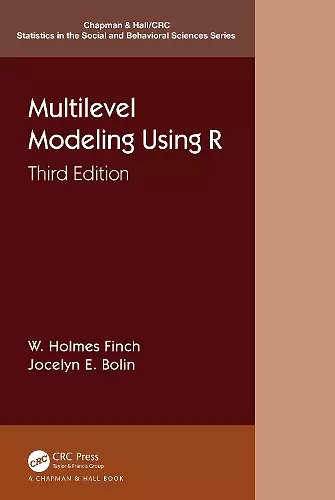 Multilevel Modeling Using R cover