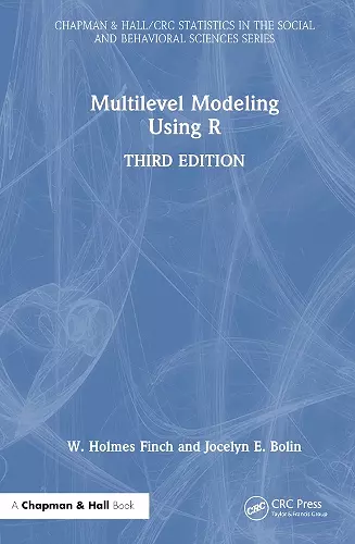 Multilevel Modeling Using R cover