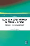 Islam and Egalitarianism in Colonial Bengal cover