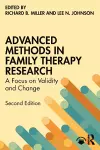 Advanced Methods in Family Therapy Research cover