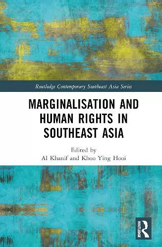 Marginalisation and Human Rights in Southeast Asia cover