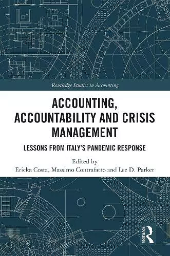 Accounting, Accountability and Crisis Management cover