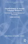 Questionnaires in Second Language Research cover