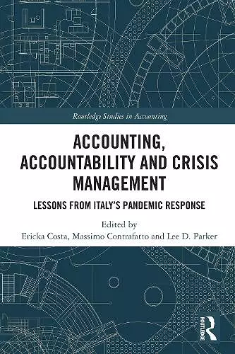 Accounting, Accountability and Crisis Management cover