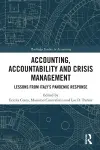 Accounting, Accountability and Crisis Management cover
