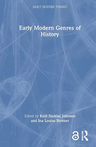 Early Modern Genres of History cover