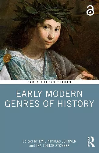 Early Modern Genres of History cover