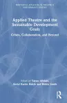 Applied Theatre and the Sustainable Development Goals cover