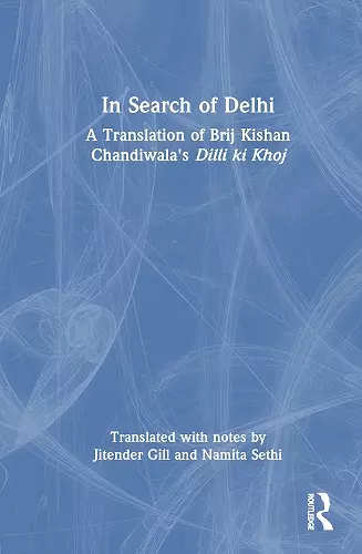 In Search of Delhi cover