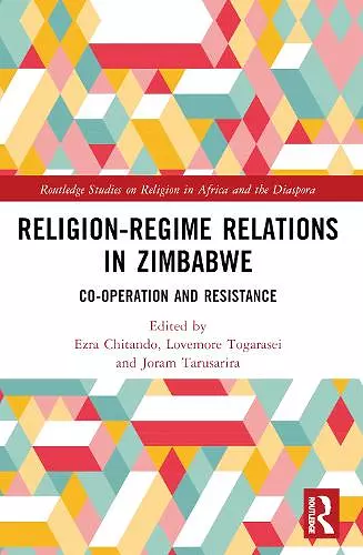 Religion-Regime Relations in Zimbabwe cover