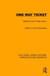 One Way Ticket cover