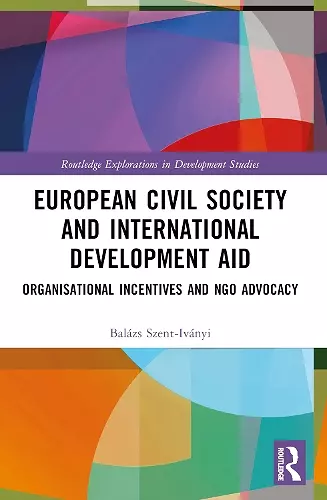 European Civil Society and International Development Aid cover