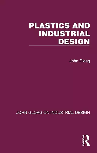 Plastics and Industrial Design cover