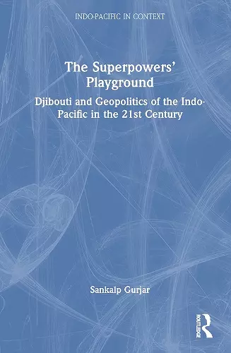 The Superpowers’ Playground cover