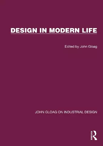 Design in Modern Life cover