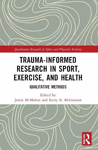 Trauma-Informed Research in Sport, Exercise, and Health cover