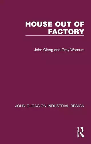 House Out of Factory cover