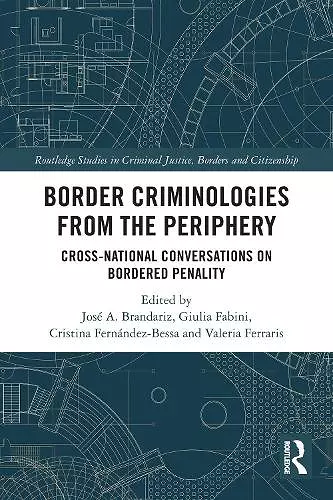 Border Criminologies from the Periphery cover