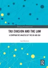 Tax Evasion and the Law cover