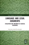 Language and Legal Judgments cover