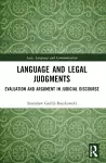 Language and Legal Judgments cover