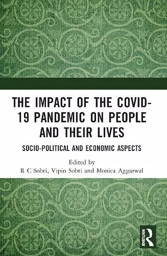 The Impact of the Covid-19 Pandemic on People and their Lives cover