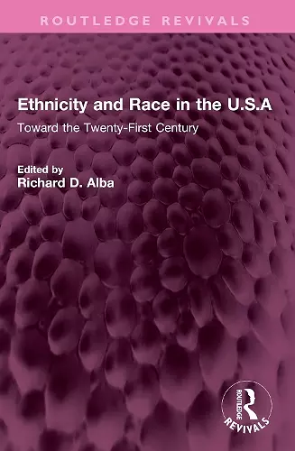 Ethnicity and Race in the U.S.A cover