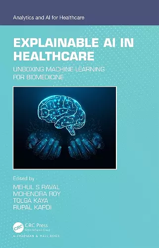 Explainable AI in Healthcare cover