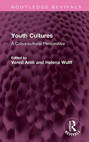 Youth Cultures cover