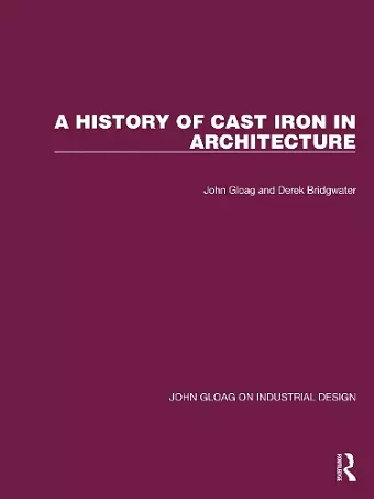 A History of Cast Iron in Architecture cover