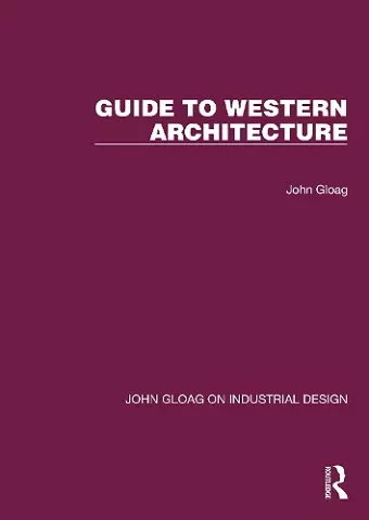 Guide to Western Architecture cover