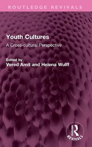 Youth Cultures cover