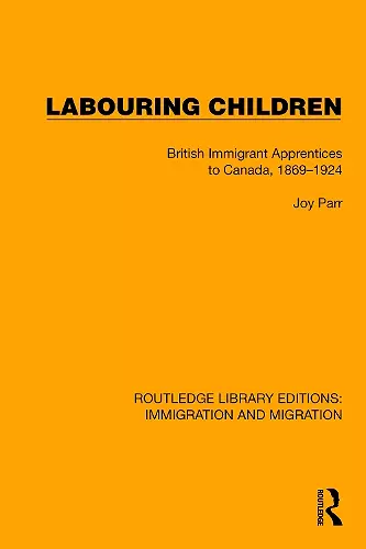 Labouring Children cover