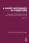 A Short Dictionary of Furniture cover