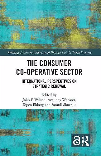 The Consumer Co-operative Sector cover
