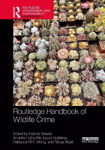 Routledge Handbook of Wildlife Crime cover