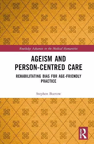 Ageism and Person-Centred Care cover
