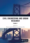 Civil Engineering and Urban Research, Volume 1 cover